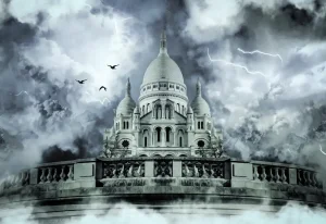 Sacré Coeur: Symbol Paříže z vrcholu Montmartre