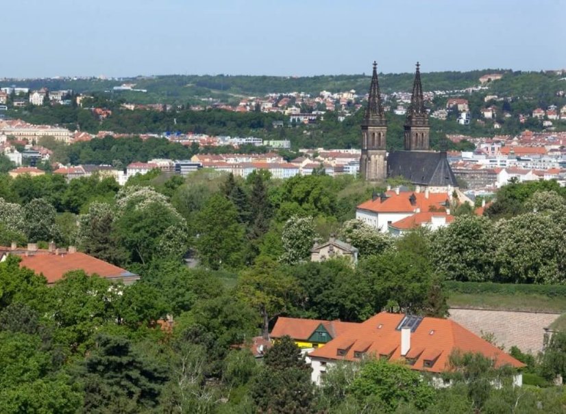 Pobyt v Praze hotel na Vyšehradě s parkováním zdarma