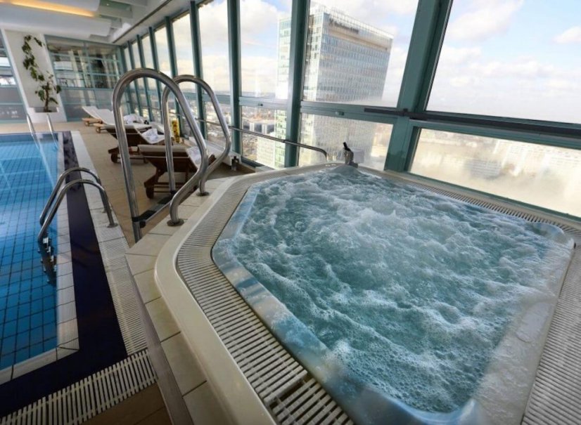 Moderní 4* Panorama Hotel s wellness centrem s výhledem na Prahu