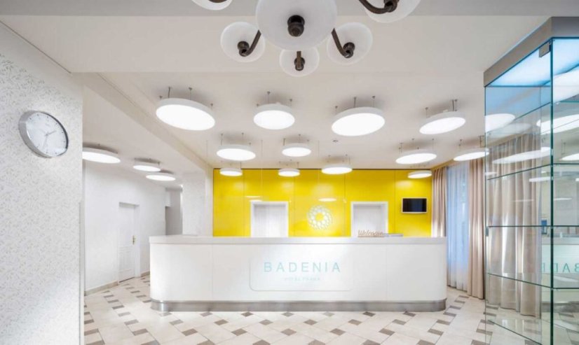 Františkovy Lázně s polopenzí – pramen, bazén, sauna