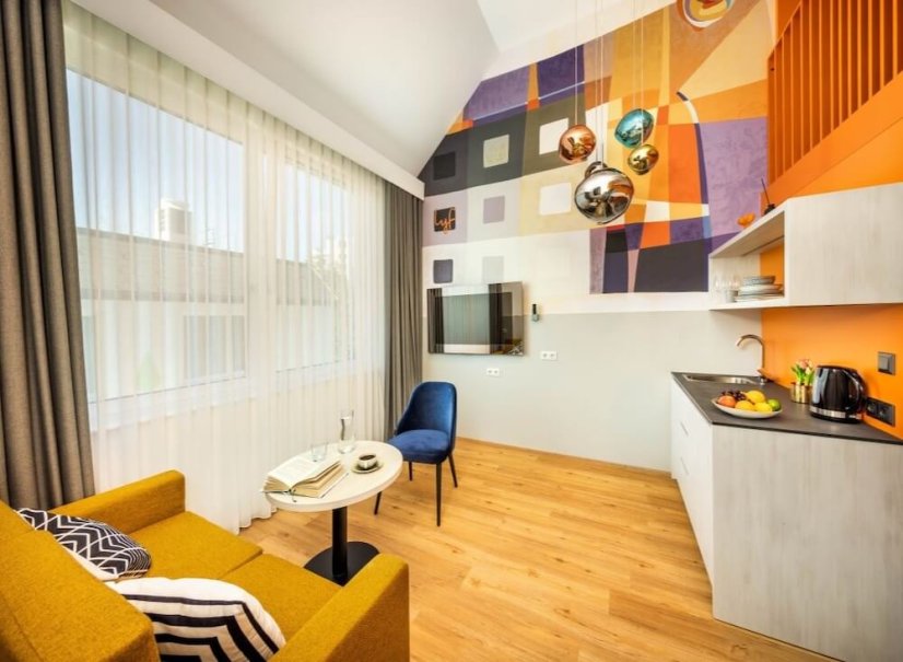 Hotel lyf Schönbrunn Vienna se pyšní vynikající polohou nedaleko zámku Schönbrunn