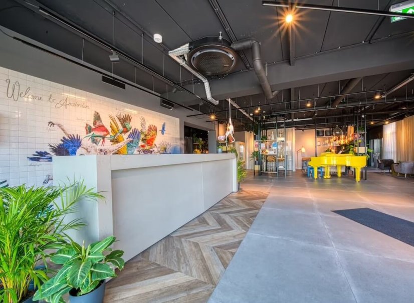 Amsterdam hotel: Vienna House Hoofddorp 4★ se snídaní