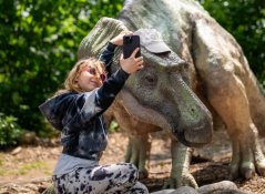 Dobrodružství v Plzni: rodinná dovolená s polopenzí a vstupem do DinoParku a Zoo