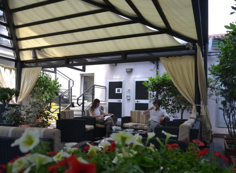 LH Hotel Sirio Venice s vynikajícím spojením do centra Benátek