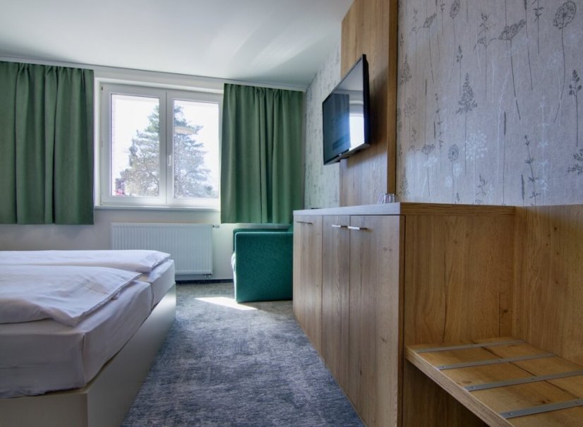 Nově zrekonstruovaná dependance Hotelu Srní