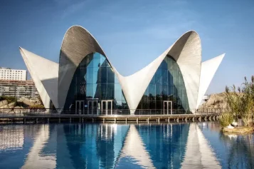 Oceanográfic Valencie: Největší evropské akvárium