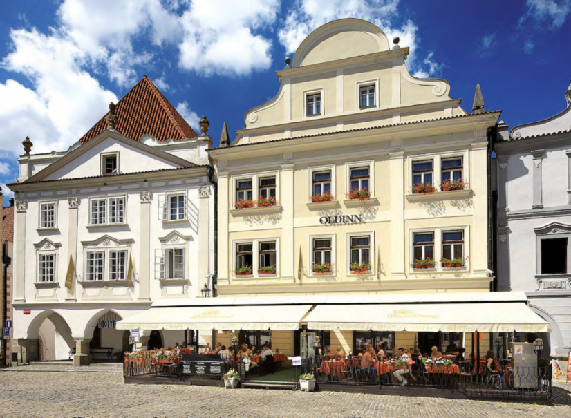 Nechte se rozmazlovat v nejlepším hotelu v Českém Krumlově Hotel OLD Inn