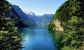 Königssee Salzbursko