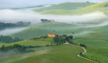 Val d'Orcia: UNESCO krajinný ráj v srdci Toskánska