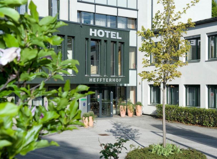 Klienty oblíbený Hotel Heffterhof v Salzburgu