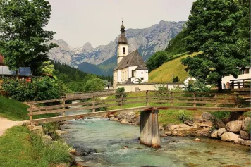 Městečko Berchtesgaden