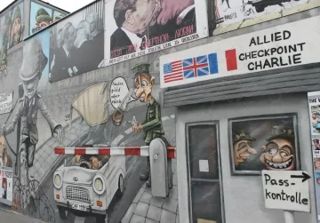 Berlínská zeď - nejen památka, ale i zdroj inspirace a naděje