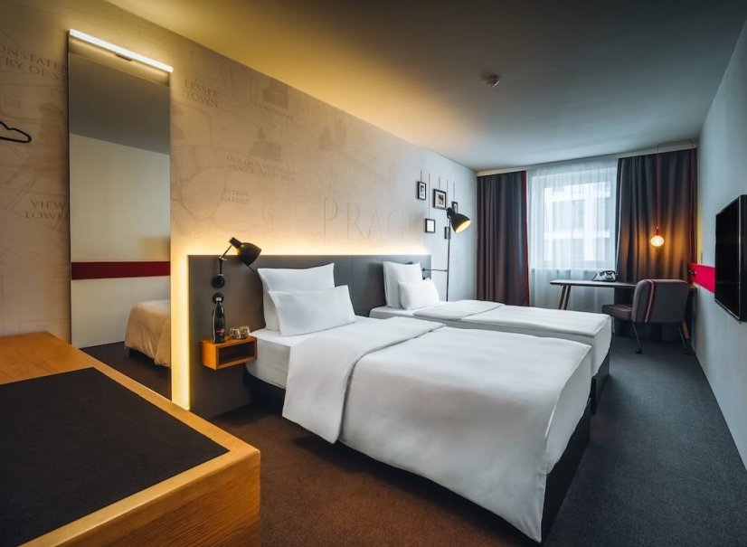 Hotel PULSE8 nabízí moderně zařízené pokoje
