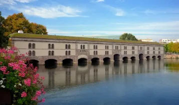 Barrage Vauban: Objevte skrytý klenot Štrasburku