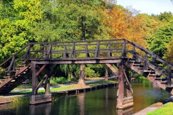 Spreewald kanály