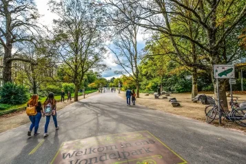 Objevte Klenot Amsterdamu: Vondelpark
