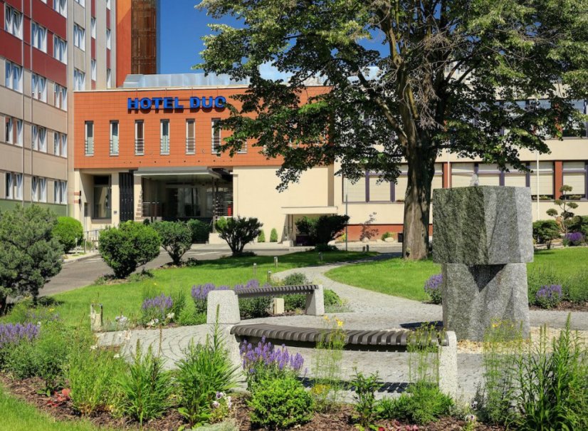 V moderním 4* Hotelu Duo bude rozmazlováni skvělými službami!