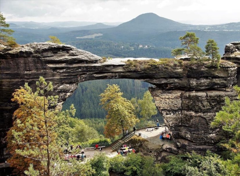 Zažijte idylku v Českém Švýcarsku a Kokořínsku! Pobyt ve 4* hotelu s polopenzí