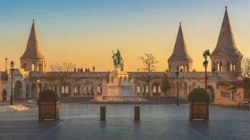 Prozkoumejte Budínský hrad v Budapešti