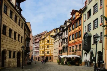 Weißgerbergasse v Norimberku: Historie, tipy