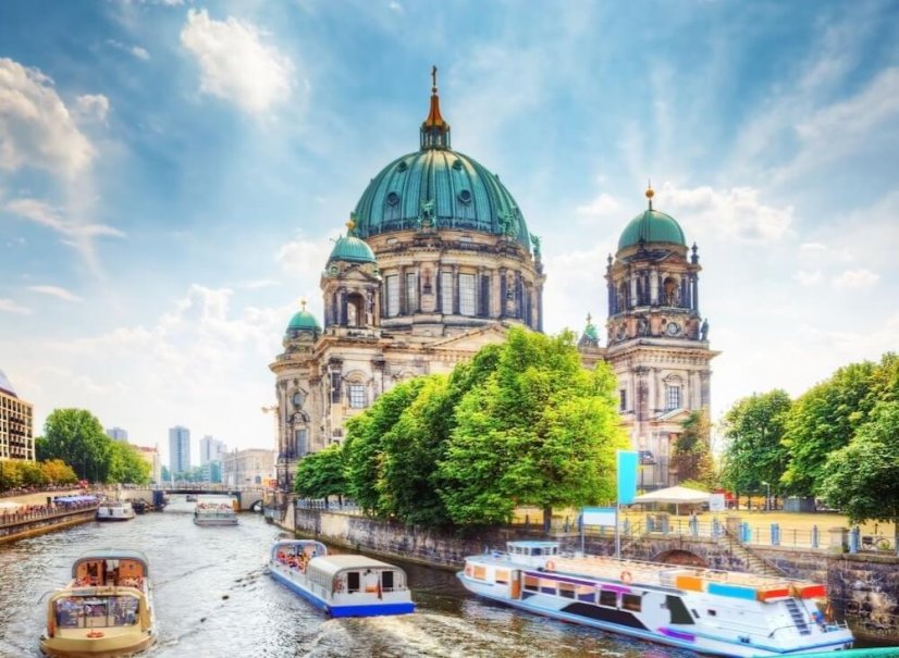 Fantastický pobyt v Berlíně a hotel v módní čtvrti Kreuzberg