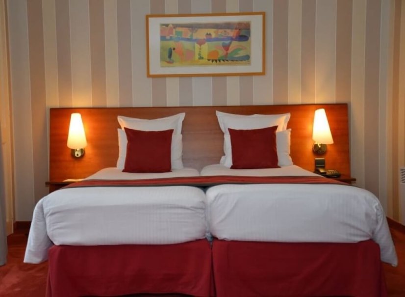 Elegantní městský hotel Le Jean-Sébastien Bach v centru Štrasburku