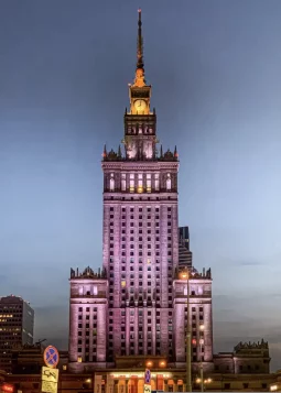 Navštivte Palác Kultury ve Varšavě