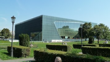 Muzeum historie polských Židů POLIN