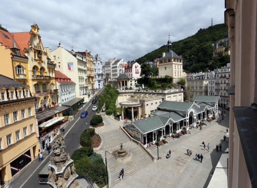 Karlovy Vary – wellness a relaxace v centru lázní vč. POLOPENZE v Art Deco Wolker