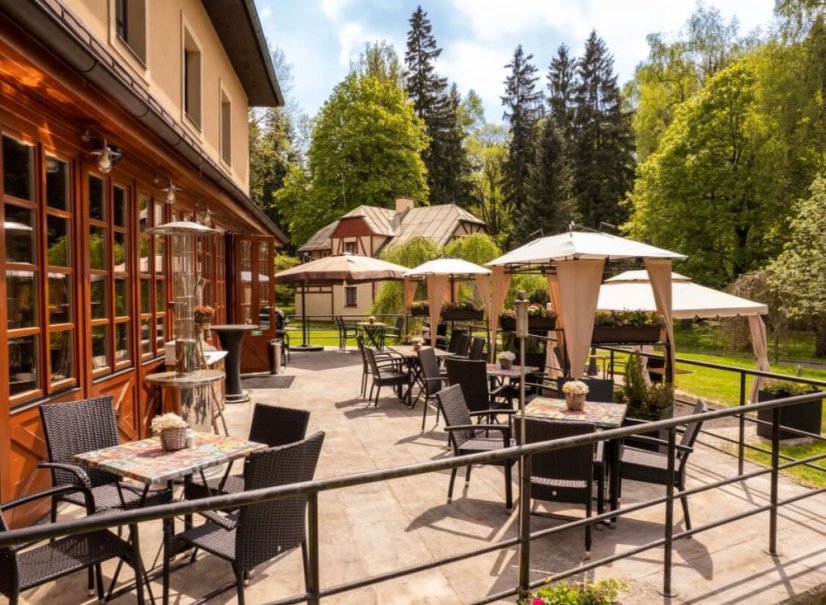 Luxusní Golf Hotel Morris přímo u golfového hřiště v Mariánských Lázních