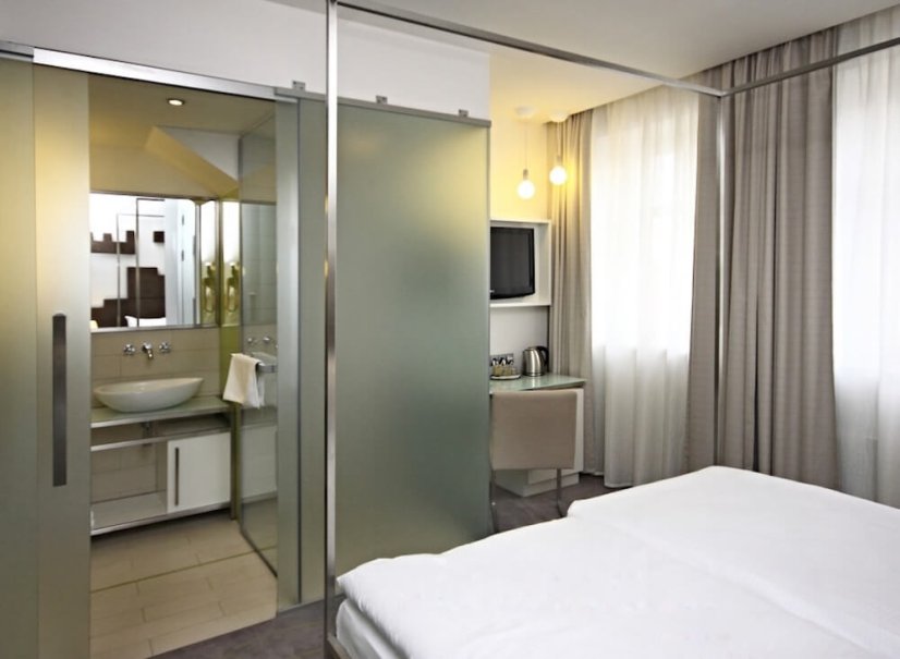 Hotel Pure White má vynikající polohu v centru Prahy