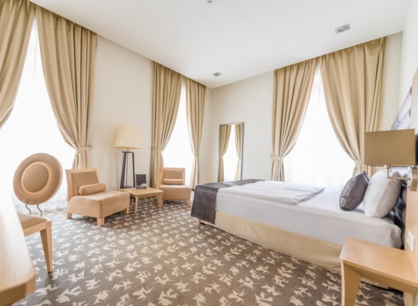 Prvotřídní hotel Buda Castle Budapest – ubytování u Budínského hradu