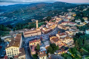 Fiesole: Starobylé město s výhledem na Florencii - Váš průvodce nezapomenutelným Toskánskem