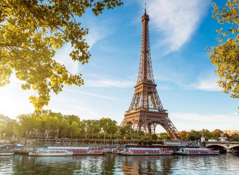 Romantický pobyt v Paříži v hotelu se 100% doporučením