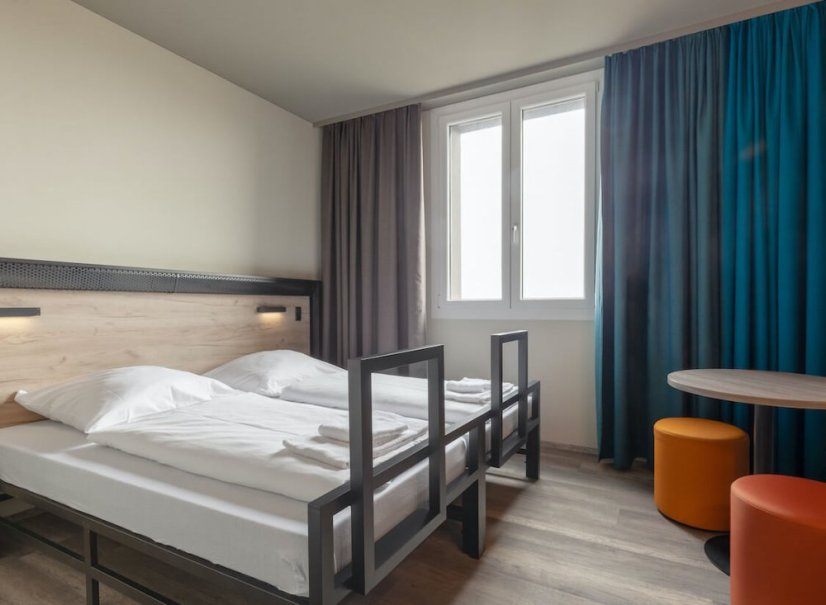 Pohodlné ubytování v moderním A&O hotelu v Benátkách