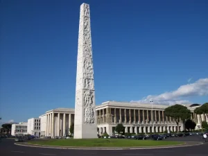 Římská Čtvrť EUR: Moderní Architektonický Skvost
