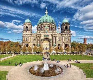 Berlínský dóm: Středobodem nádhery a historie