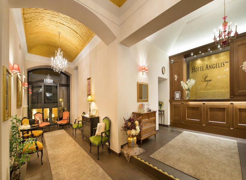Luxusní pobyt pro 2 v nádherném hotelu v centru Prahy