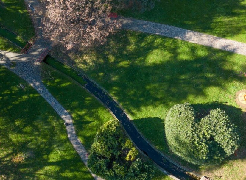 Idylický hotel San Pancrazio mezi Milánem a jezerem Lago di Garda
