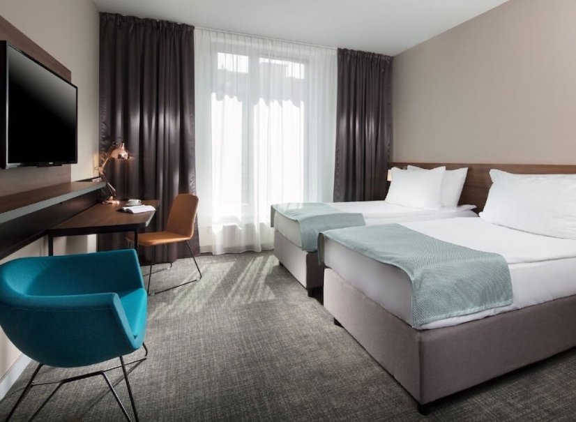 Luxusní 4* Holiday Inn Prague na Vyšehradě