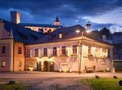 Jižní Čechy: romantický pobyt plný zážitků pro 2 s polopenzí