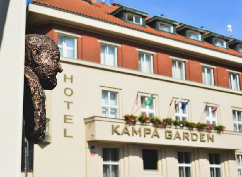 Kampa – romantika v centru Prahy