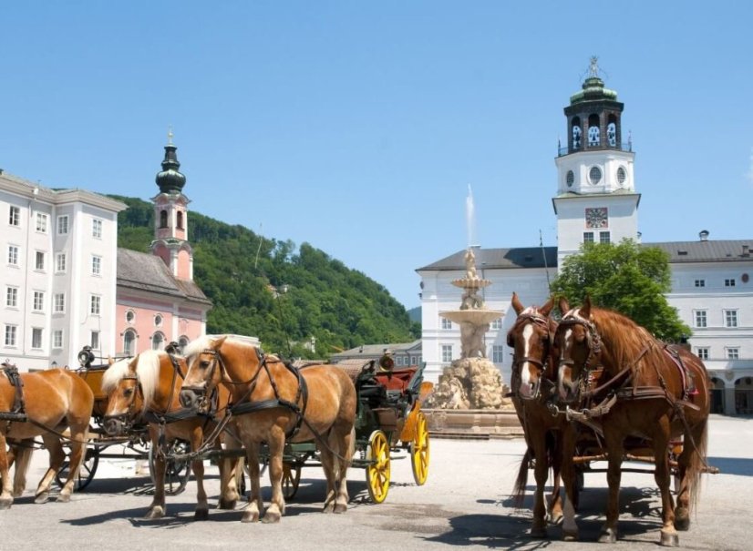Kouzelný Salzburg: Designový hotel s top spojením do centra