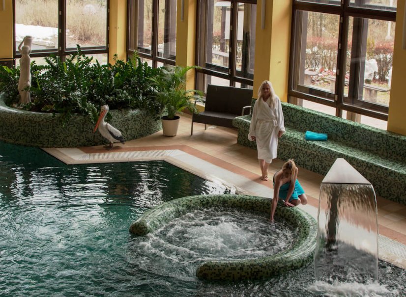 Luxus na zámku: Chateau Monty SPA Resort
