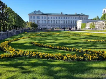 Perla Salzburgu: Zámek Mirabell a Mirabellská zahrada