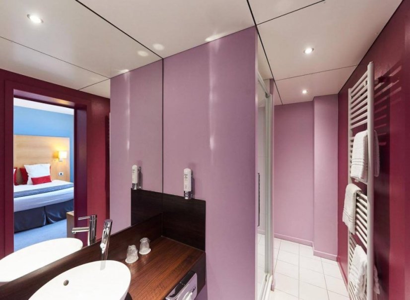 Vítejte v moderním designovém hotelu Husa de la Couronne v Lutychu