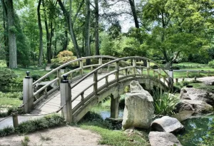 Japonská zenová zahrada Karlovy Vary