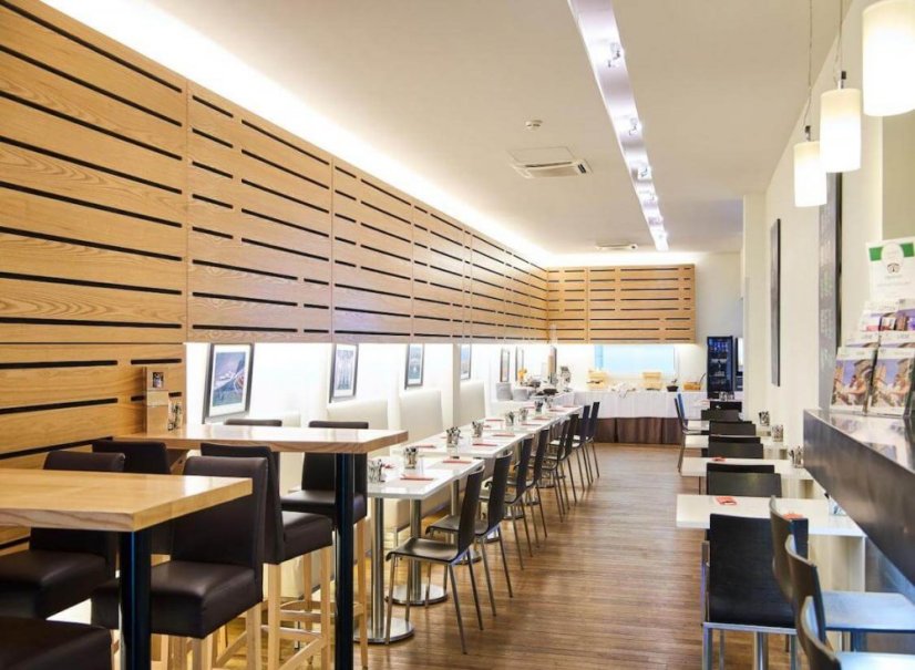 Vítejte v moderním designovém hotelu Husa de la Couronne v Lutychu