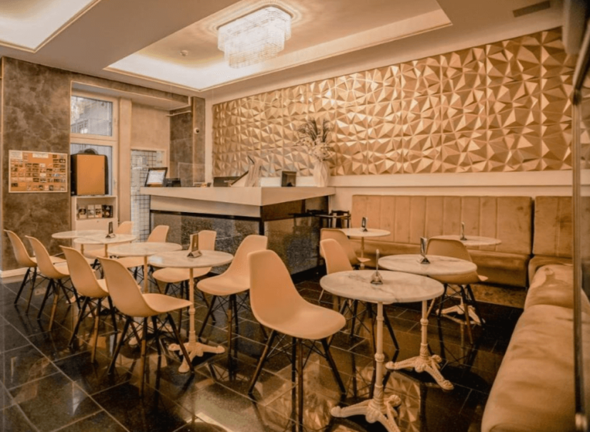 Hotel Prens: vynikající poloha v módní berlínské čtvrti Kreuzberg