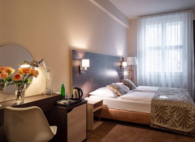 Pytloun Kampa Garden Hotel na ostrově Kampa